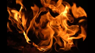 Bay Area authorities issue warning about poor air quality caused by smoke from nearby wildfires.