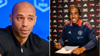 Thierry Henry shares his thoughts on Manchester United's new recruit Leny Yoro.