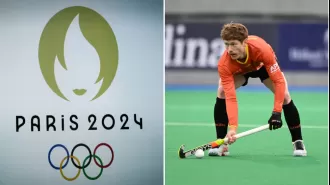 In order to participate in the 2024 Olympics in Paris, an athlete amputated his injured finger.