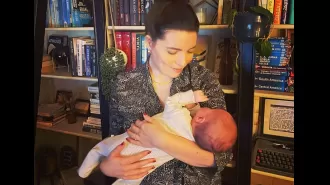 My friend's encounter with my newborn son scared me.