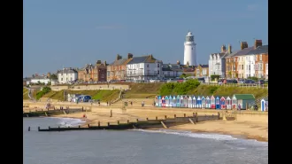 The UK's most affordable fish and chips can be found in a quaint coastal town with a renowned beach.