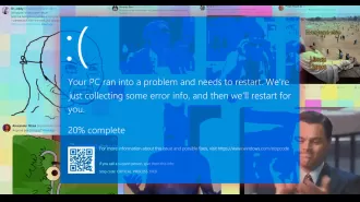 Top Microsoft memes from worldwide outage