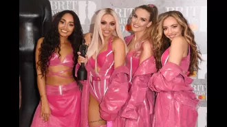 One member of Little Mix uses a major UK landmark in her new solo single, featuring an unexpected Eurovision sample.
