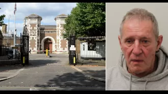 Police searching for escaped prisoner from Wormwood Scrubs prison.