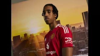Leny Yoro explains why he picked Manchester United over Real Madrid.