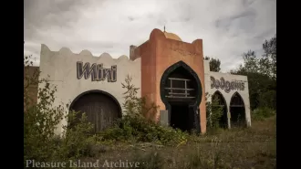 Explore the abandoned UK theme park that has become a popular destination for urban explorers.