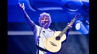 Fans are demanding for Ed Sheeran to be cancelled after taking a playful selfie with Johnny Depp.