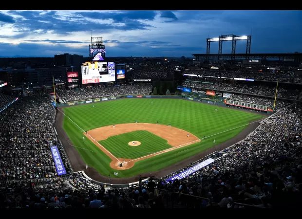 The Rockies announce their schedule for 2025 and the Yankees will play at Coors Field on May 23-25.