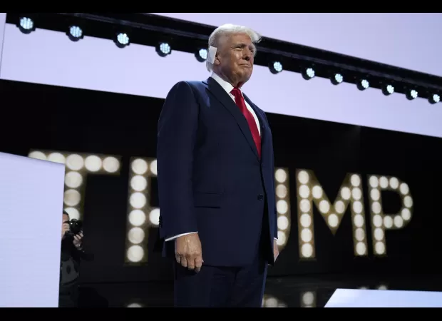 Trump talks about surviving assassination attempt in vivid detail.