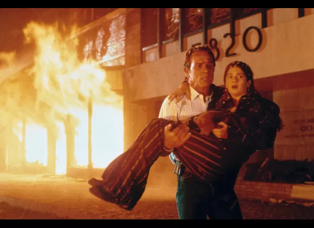 Find where to watch popular disaster films from the 90s like Twister on streaming platforms.