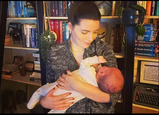 My friend's encounter with my newborn son scared me.