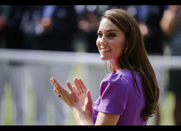 Kate Middleton talks about health while undergoing cancer care