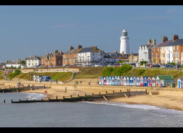 The UK's most affordable fish and chips can be found in a quaint coastal town with a renowned beach.