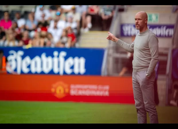 Ajax coach Erik ten Hag has had tough discussions with his team after Manchester United approached their rival coach Thomas Tuchel.