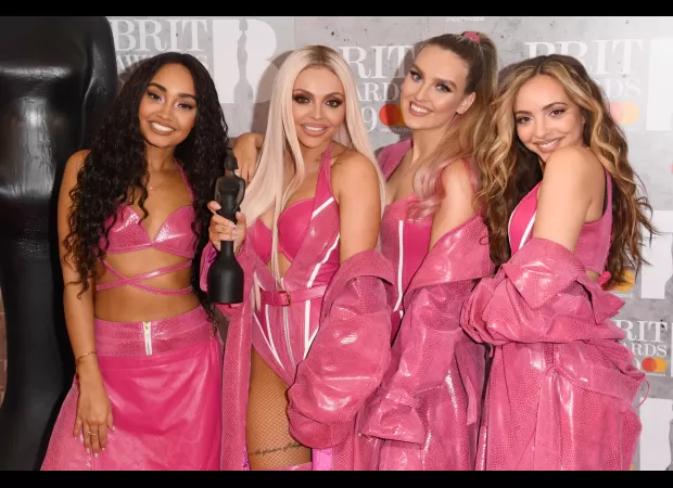 One member of Little Mix uses a major UK landmark in her new solo single, featuring an unexpected Eurovision sample.