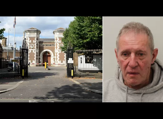 Police searching for escaped prisoner from Wormwood Scrubs prison.