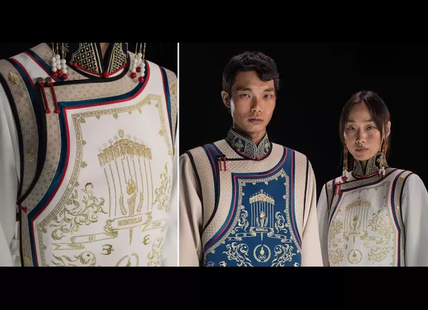 Mongolia's Olympic uniform for the opening ceremony has received overwhelming praise from fans who believe they have already won the Olympics.