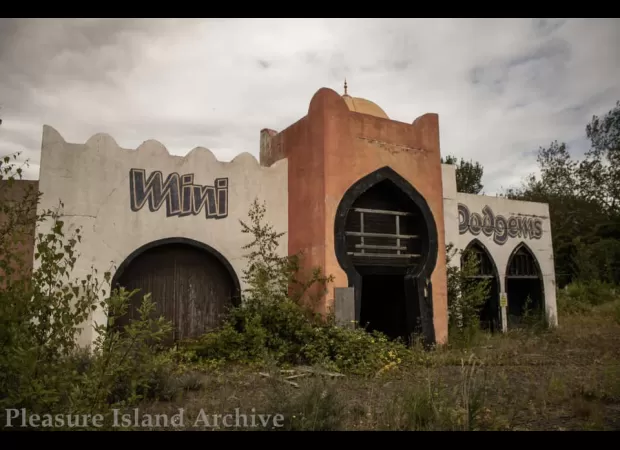 Explore the abandoned UK theme park that has become a popular destination for urban explorers.