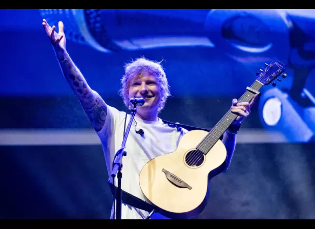 Fans are demanding for Ed Sheeran to be cancelled after taking a playful selfie with Johnny Depp.