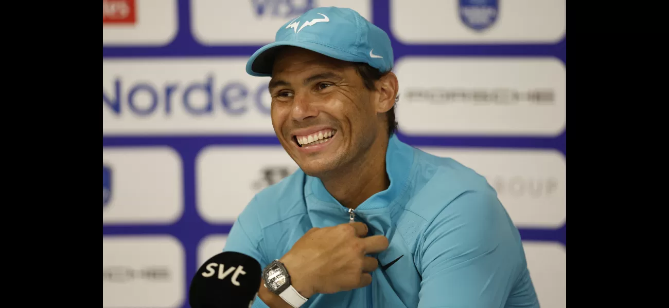 Nadal makes impressive comeback to secure spot in semi-finals before Olympic Games.