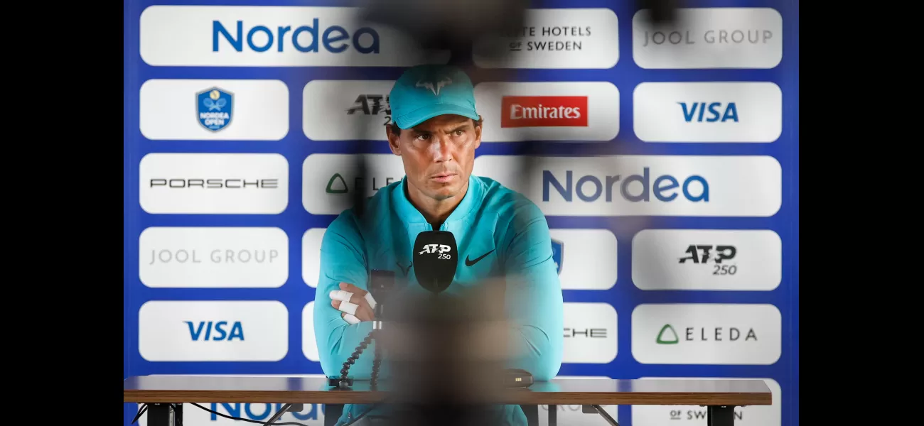 Carlos Alcaraz chooses someone other than Rafael Nadal as the best tennis player of all time.