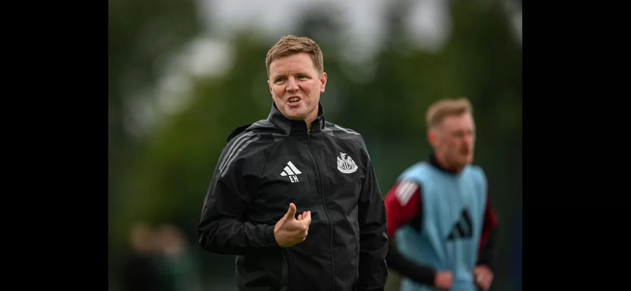 Eddie Howe denies interest in England manager role and cautions Newcastle United.
