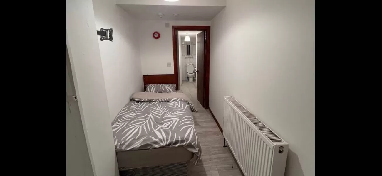 London's rental market is out of control, as evidenced by the exorbitant cost of this 