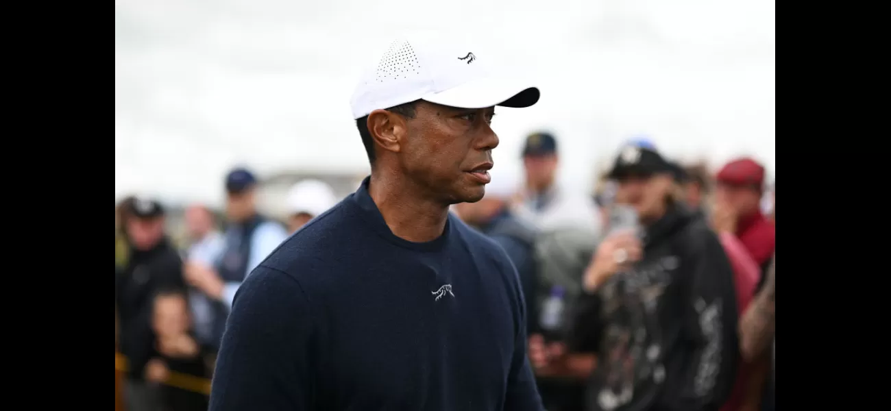Tiger Woods shares update on his future after failing to qualify for The Open.