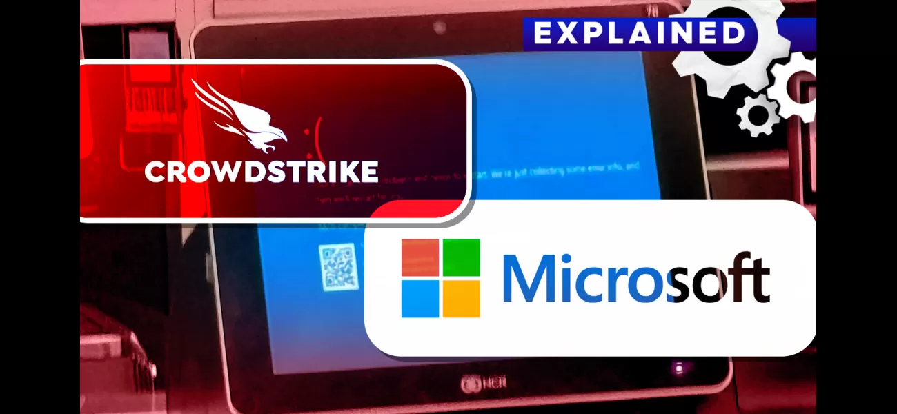 A summary of the major worldwide IT outage.