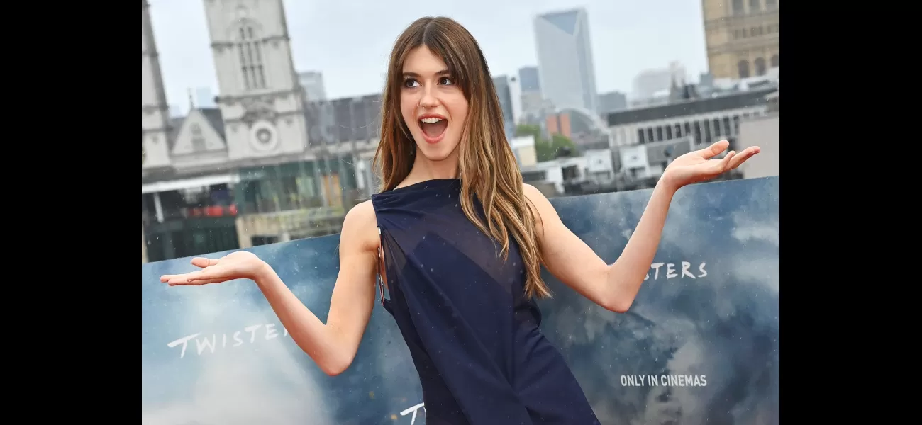 Actress Daisy Edgar-Jones admits to having an embarrassing incident involving wetting herself and calling for medical help after using marijuana.