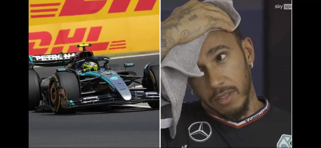 Hamilton blames hot weather for Mercedes struggles in Hungary practice