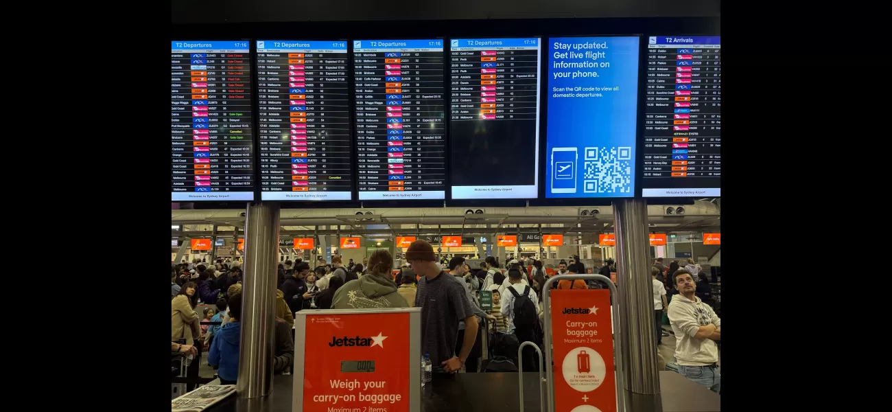 Australia travelers face flight delays as airlines and airports recover from worldwide IT system failure.