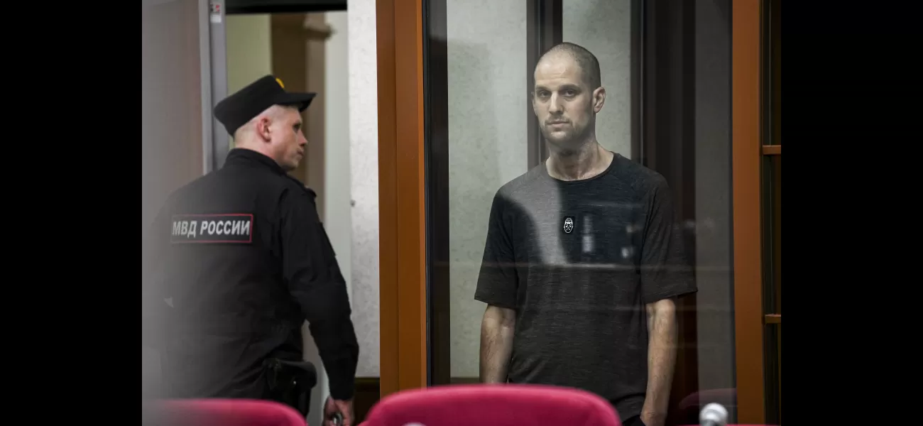 A US journalist found guilty of spying in a trial believed to be influenced by politics in Russia.