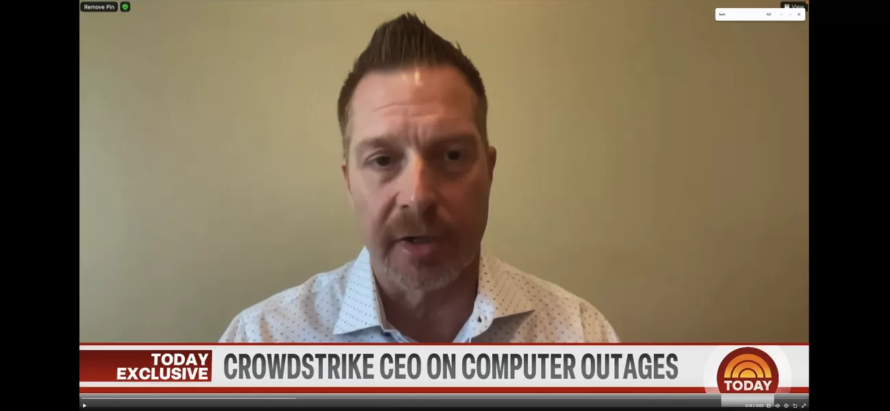 CrowdStrike's CEO apologizes as experts warn of a larger issue uncovered.