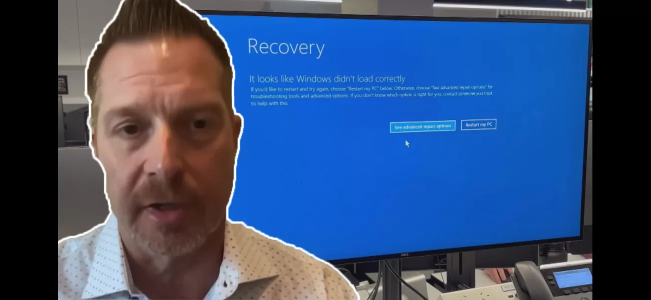 Crowdstrike top executive discusses causes of worldwide IT system shutdown.