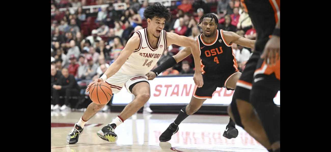 Stanford's Spencer Jones will join the Nuggets on a two-way contract, according to a source.