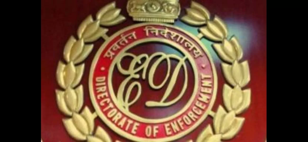 The ED has seized assets worth Rs 1.52 crore from a mining lessee.