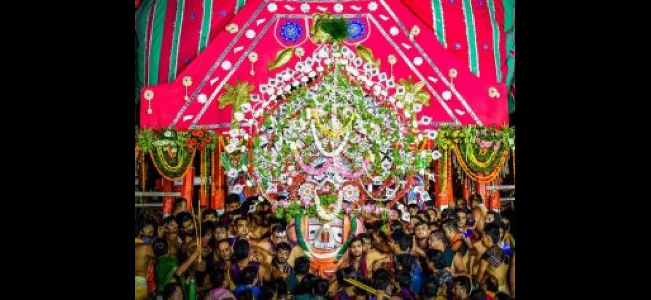 The annual Rath Yatra concludes as Lord Jagannath and his siblings return to the Srimandir during Niladri Bije.