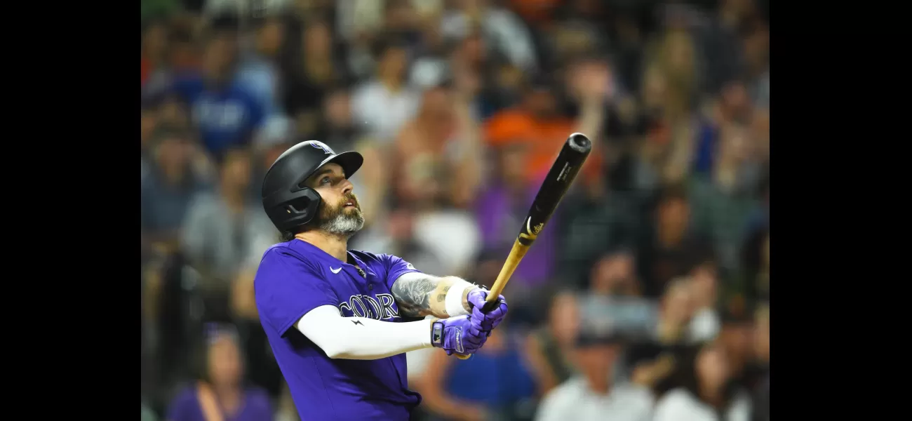 Rockies beat Giants in first game back from All-Star break as Jake Cave and Brenton Doyle lead with key hits.