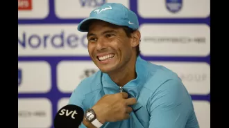 Nadal makes impressive comeback to secure spot in semi-finals before Olympic Games.