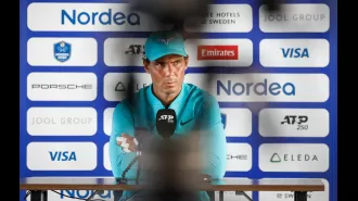 Carlos Alcaraz chooses someone other than Rafael Nadal as the best tennis player of all time.