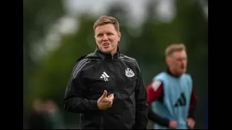 Eddie Howe denies interest in England manager role and cautions Newcastle United.