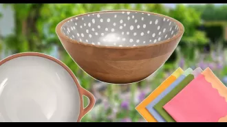 Get ready for your BBQ with these essential items from Dunelm that will add some serious style to your weekend.