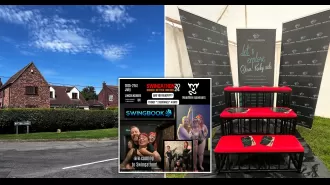 Villagers in UK concerned about noise from sex festival keeping them awake.