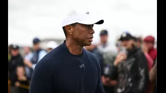 Tiger Woods shares update on his future after failing to qualify for The Open.