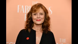 Two actresses, Susan Sarandon and Bette Midler, are rumored to have a 'feud' as they avoid each other at the premiere for their new film.