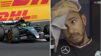 Hamilton blames hot weather for Mercedes struggles in Hungary practice