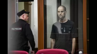 A US journalist found guilty of spying in a trial believed to be influenced by politics in Russia.