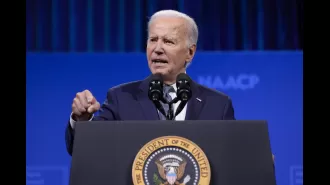 Biden's limited group of allies has become even more exclusive.