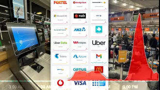 Australian officials warn that it could take several days to recover from a massive IT outage.